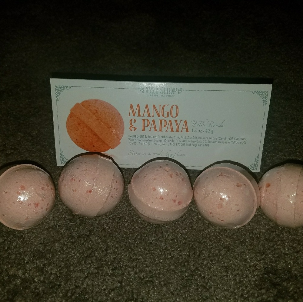 Bath bombs